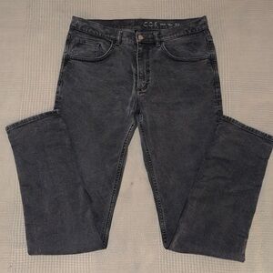 COS Men's cotton Gray Slim mid rise Jeans